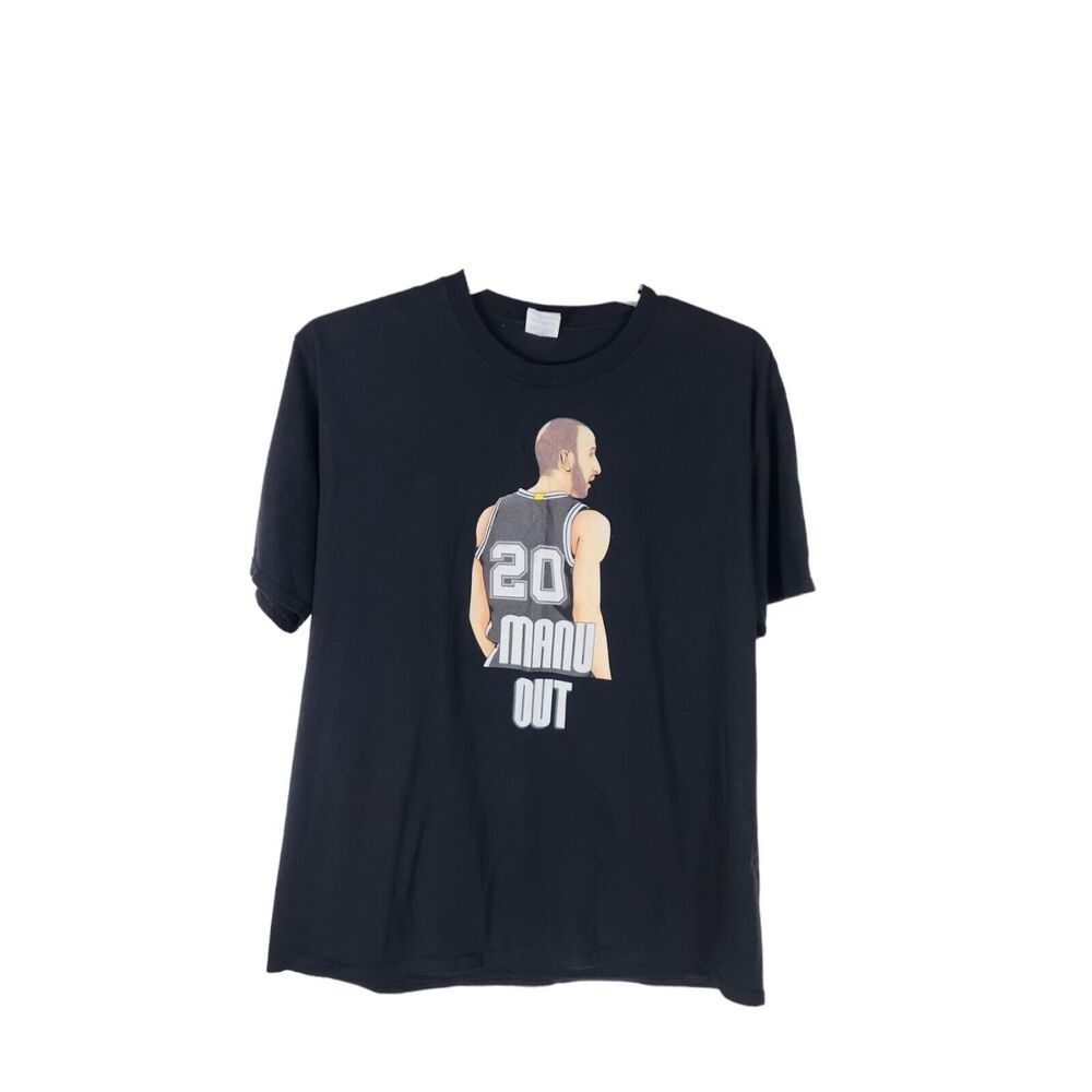 San Antonio Spurs Manu Ginobili T men's XL